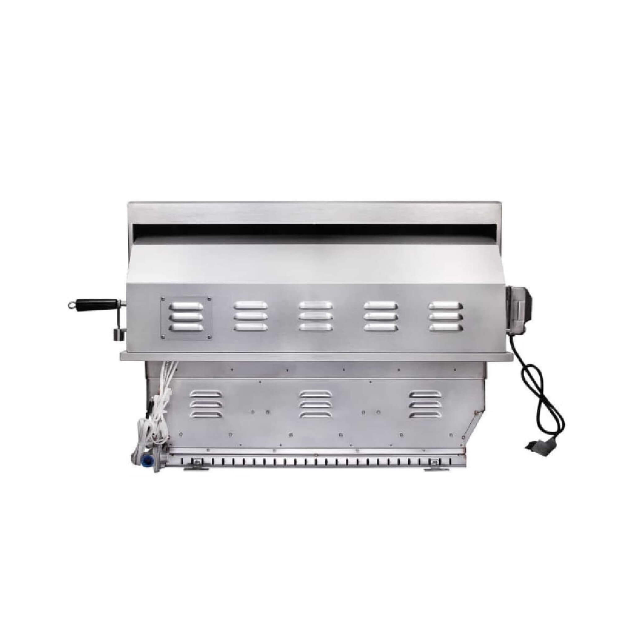 Edgestar 89K BTU 36-Inch Built-In Grill With Insulated Jacket And Double Access Doors [GRL360IBKIT]