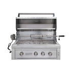 Edgestar 89K BTU 36-Inch Built-In Grill With Insulated Jacket And Double Access Doors [GRL360IBKIT]