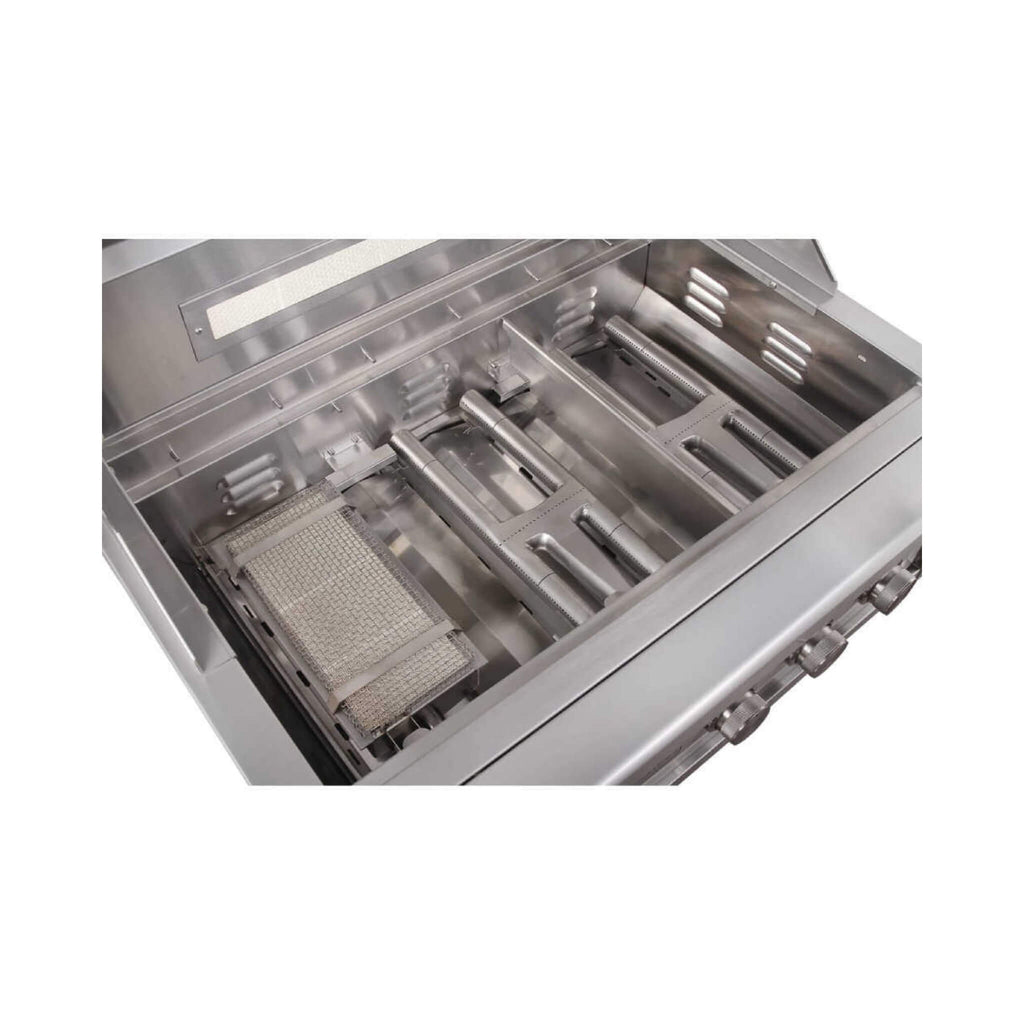 Edgestar 89K BTU 36-Inch Built-In Grill With Insulated Jacket And Double Access Doors [GRL360IBKIT]