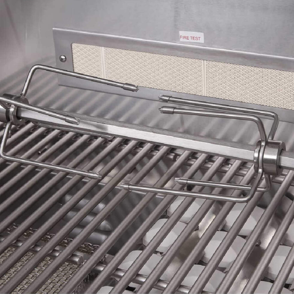Edgestar 89K BTU 36-Inch Built-In Grill With Insulated Jacket And Double Access Doors [GRL360IBKIT]