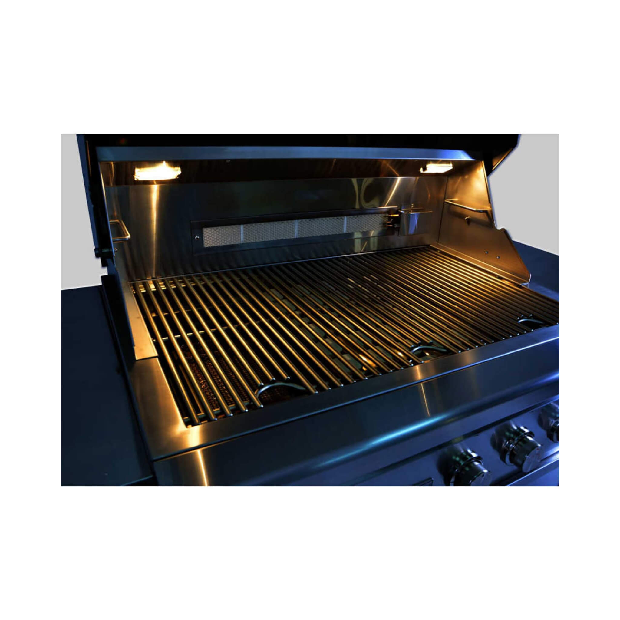 Edgestar 89K BTU 36-Inch Built-In Grill With Insulated Jacket And Double Access Doors [GRL360IBKIT]