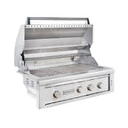 Edgestar 89K BTU 36-Inch Built-In Grill With Insulated Jacket And Double Access Doors [GRL360IBKIT]