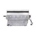 Edgestar 89K BTU 36-Inch Built-In Grill With Rotisserie And LED Lighting