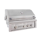 Edgestar 89K BTU 36-Inch Built-In Grill With Rotisserie And LED Lighting