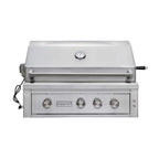 Edgestar 89K BTU 36-Inch Built-In Grill With Rotisserie And LED Lighting