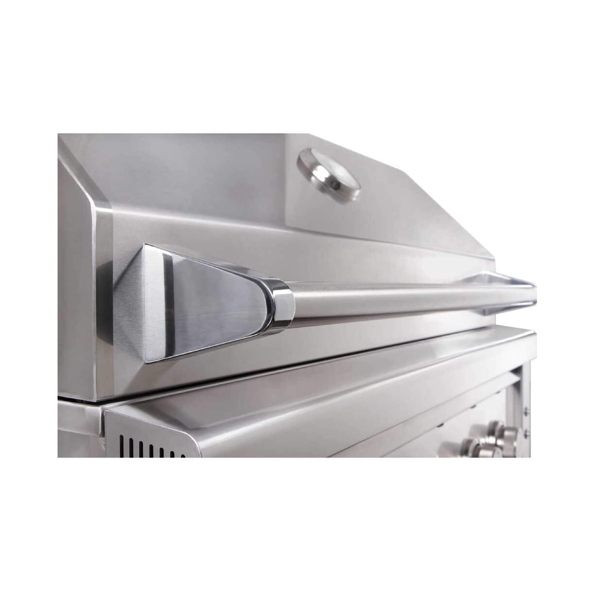Edgestar 89K BTU 36-Inch Built-In Grill With Rotisserie And LED Lighting