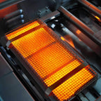 Edgestar 89K BTU 36-Inch Built-In Grill With Rotisserie And LED Lighting