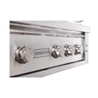 Edgestar 89K BTU 36-Inch Built-In Grill With Rotisserie And LED Lighting