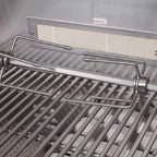 Edgestar 89K BTU 36-Inch Built-In Grill With Rotisserie And LED Lighting