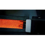 Edgestar 89K BTU 36-Inch Freestanding LED Lighting Grill And Cart With Rotisserie