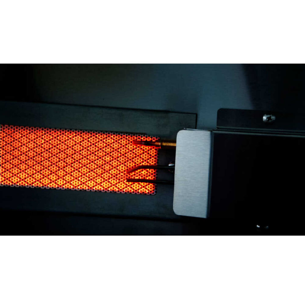 Edgestar 89K BTU 42-Inch Built-In Grill With Insulated Jacket And Double Access Doors Insulated Jacket
