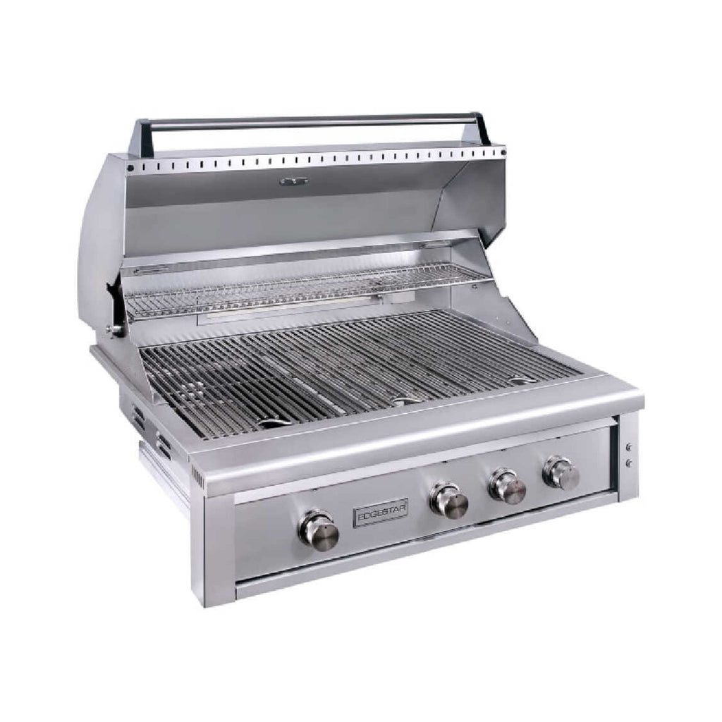 Edgestar 89K BTU 42-Inch Built-In Grill With Insulated Jacket And Double Access Doors Insulated Jacket