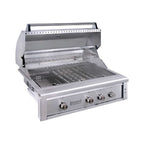 Edgestar 89K BTU 42-Inch Built-In Grill With Insulated Jacket And Double Access Doors Insulated Jacket