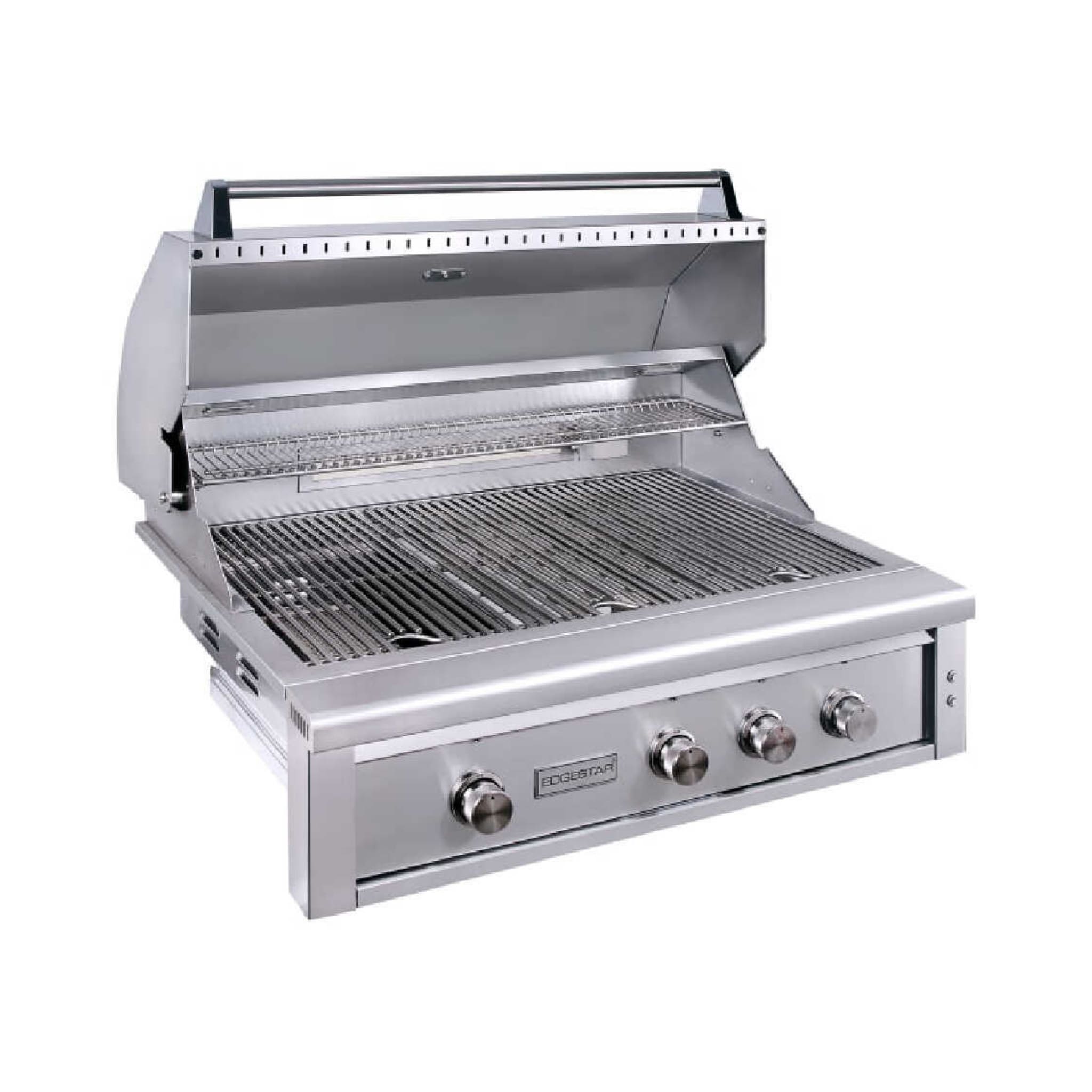 Edgestar 89K BTU 42-Inch Built-In Grill With Insulated Jacket And Double Access Doors Insulated Jacket