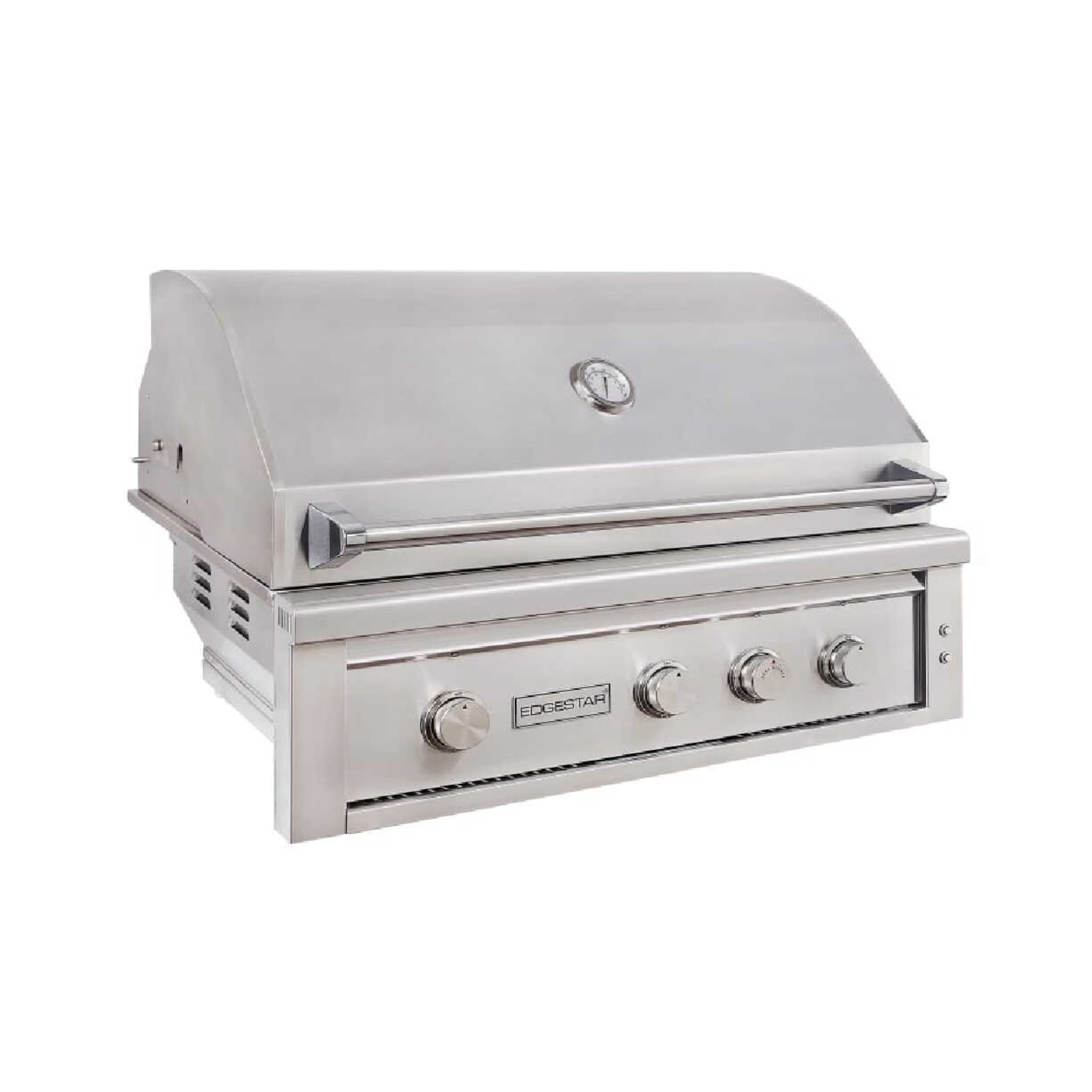 Edgestar 89K BTU 42-Inch Built-In Grill With Insulated Jacket And Double Access Doors Insulated Jacket