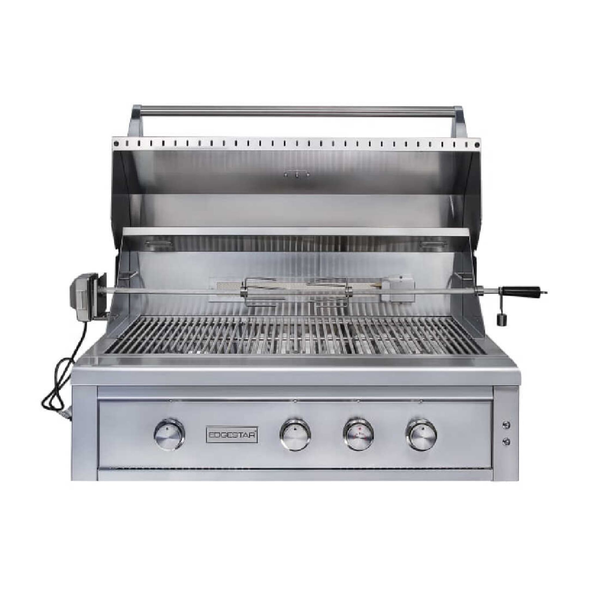 Edgestar 89K BTU 42-Inch Built-In Grill With Insulated Jacket And Double Access Doors Insulated Jacket