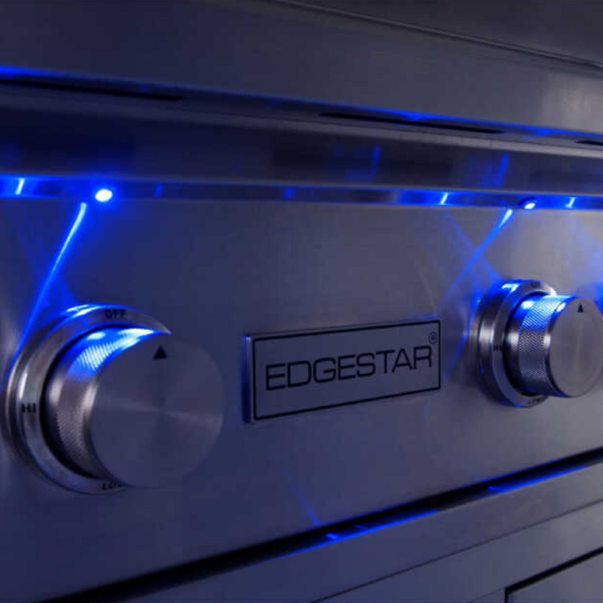 Edgestar 89K BTU 42-Inch Built-In Grill With Insulated Jacket And Double Access Doors Insulated Jacket