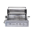 Edgestar 89K BTU 42-Inch Freestanding Grill And Cart With Rotisserie And Lighted Knobs [GRL420FS]