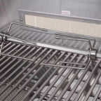 Edgestar 89K BTU 42-Inch Freestanding Grill And Cart With Rotisserie And Lighted Knobs [GRL420FS]