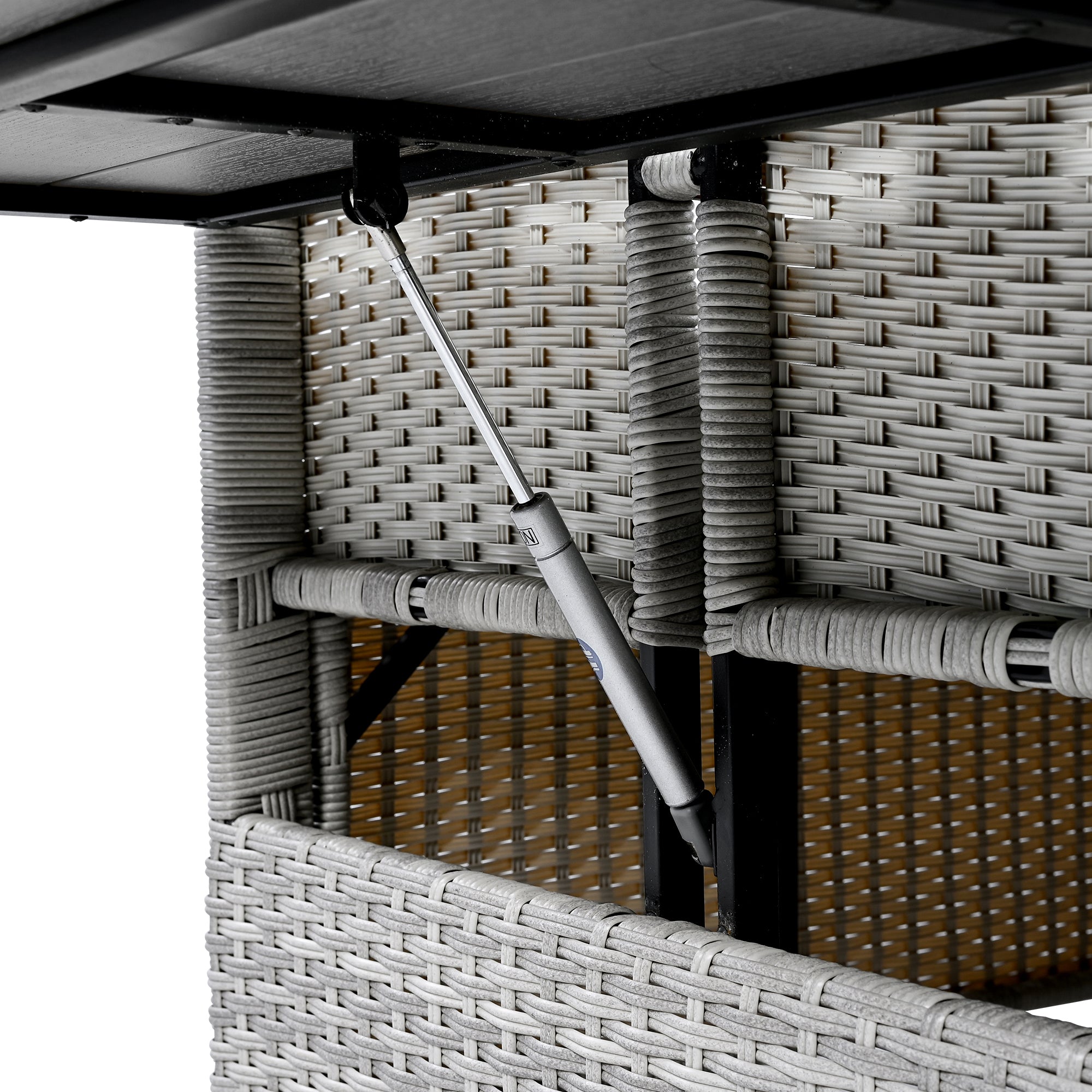 5-Piece Outdoor Patio Rattan Sofa Set