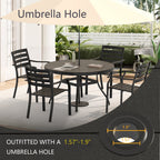 7- Piece Outdoor Patio Dining Set