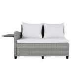 5-Piece Outdoor Patio Rattan Sofa Set