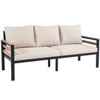 4-Piece Outdoor Furniture Sofa Set