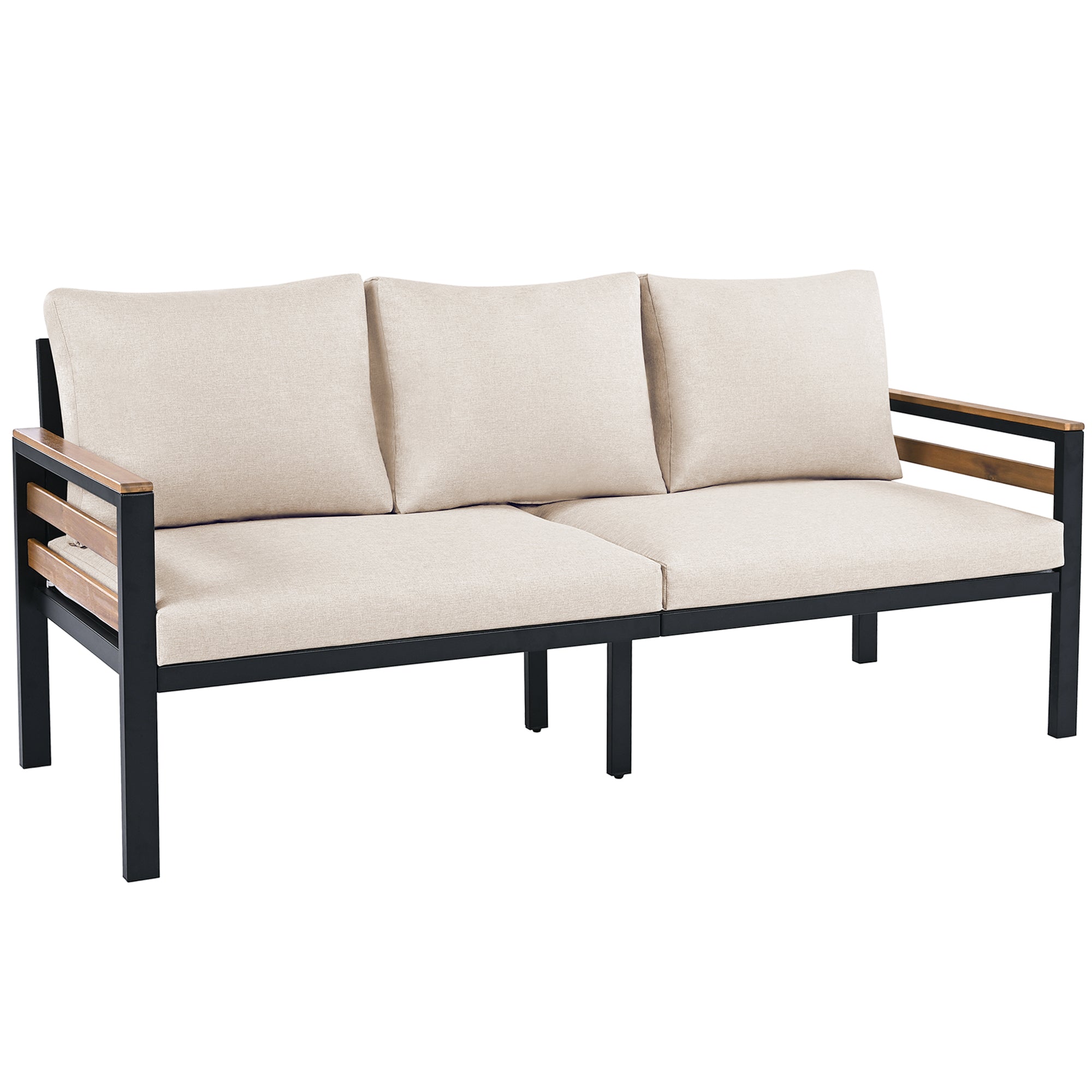 4-Piece Outdoor Furniture Sofa Set