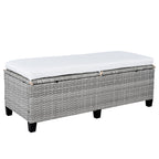 5-Piece Outdoor Patio Rattan Sofa Set
