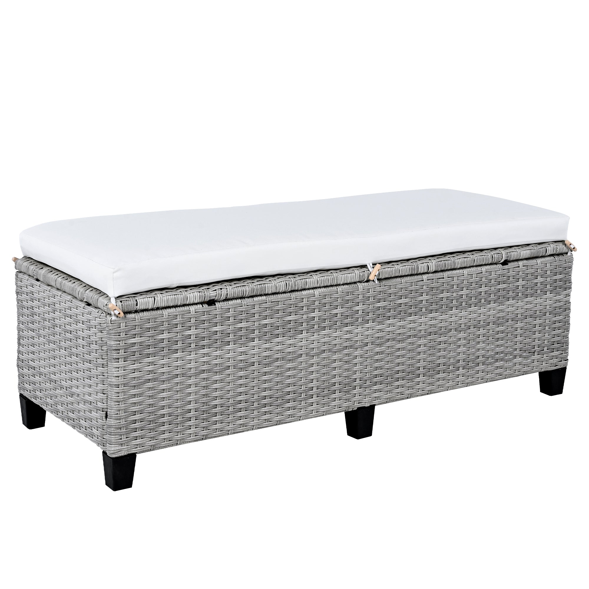 5-Piece Outdoor Patio Rattan Sofa Set