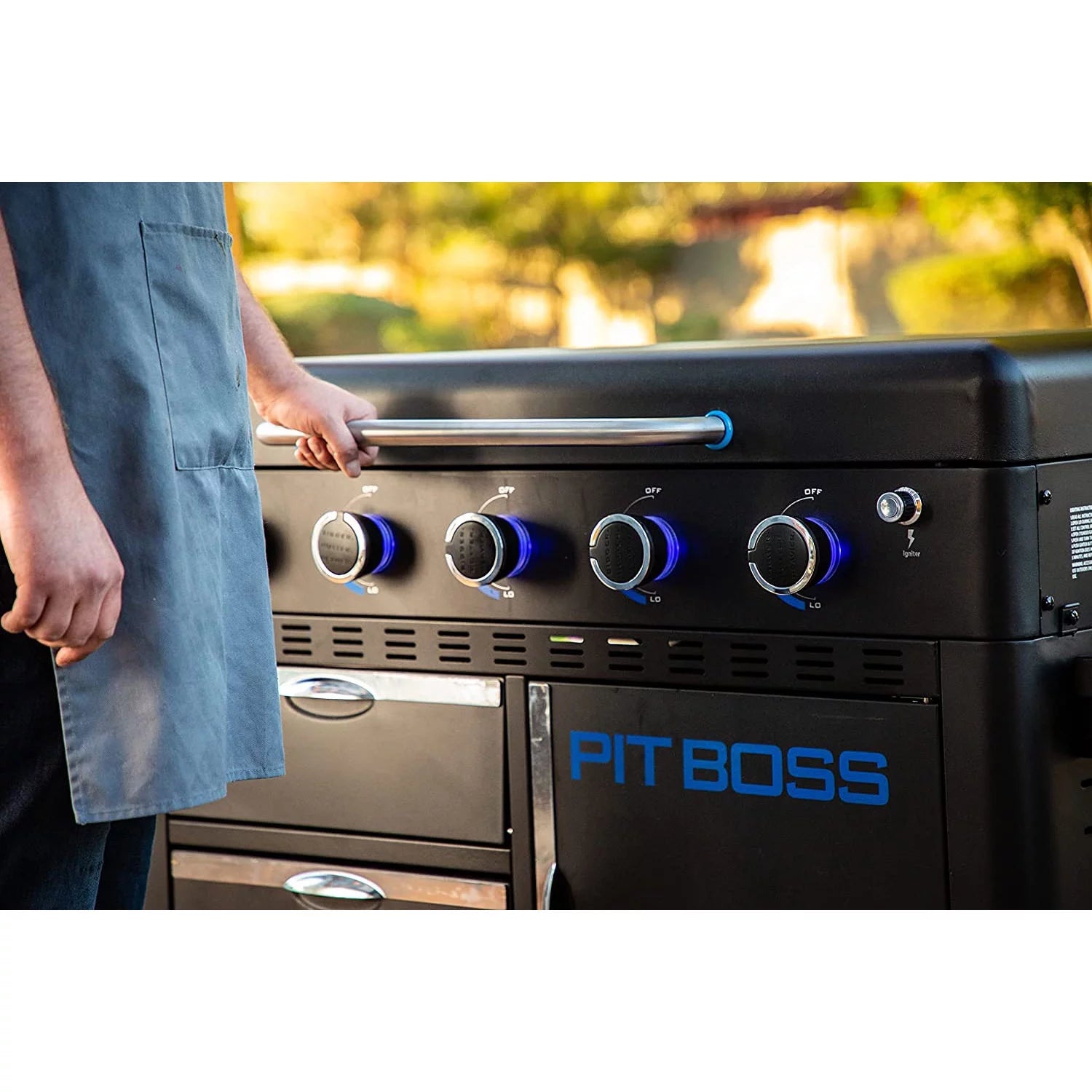 Ultimate 36" 5-Burner Gas Griddle