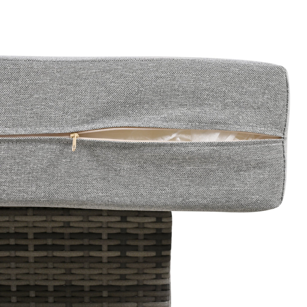 U-Shaped Outdoor Sectional Sofa Set