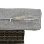 U-Shaped Outdoor Sectional Sofa Set