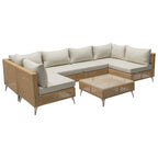 7-Piece Wicker Patio Furniture Set