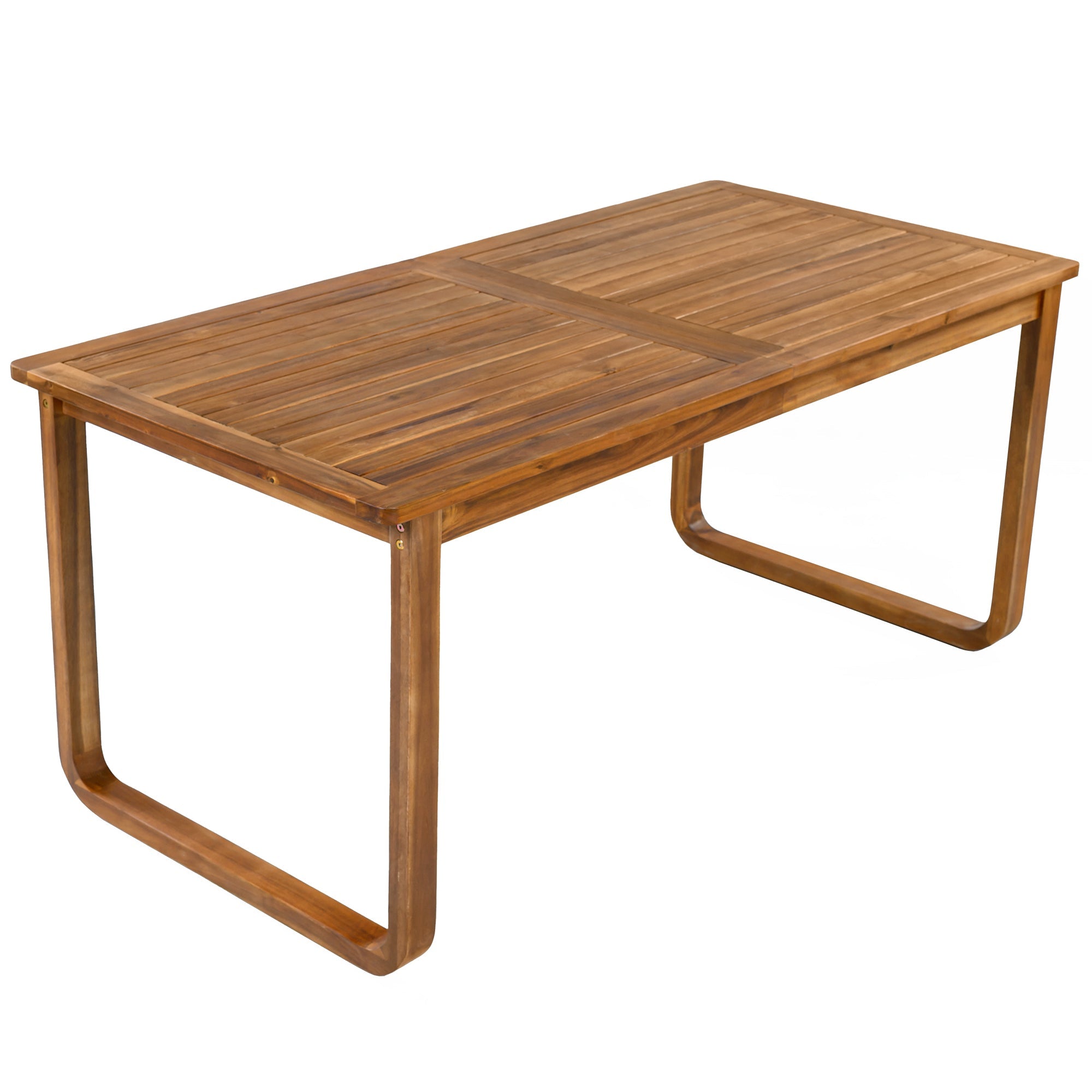 7- Piece Patio Dining Set Outdoor Dining Table and Chairs