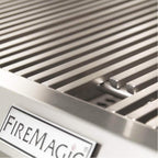 Fire Magic Aurora 30-Inch Multi-User Built-In Grill with Analog Thermometer & Rotisserie Kit