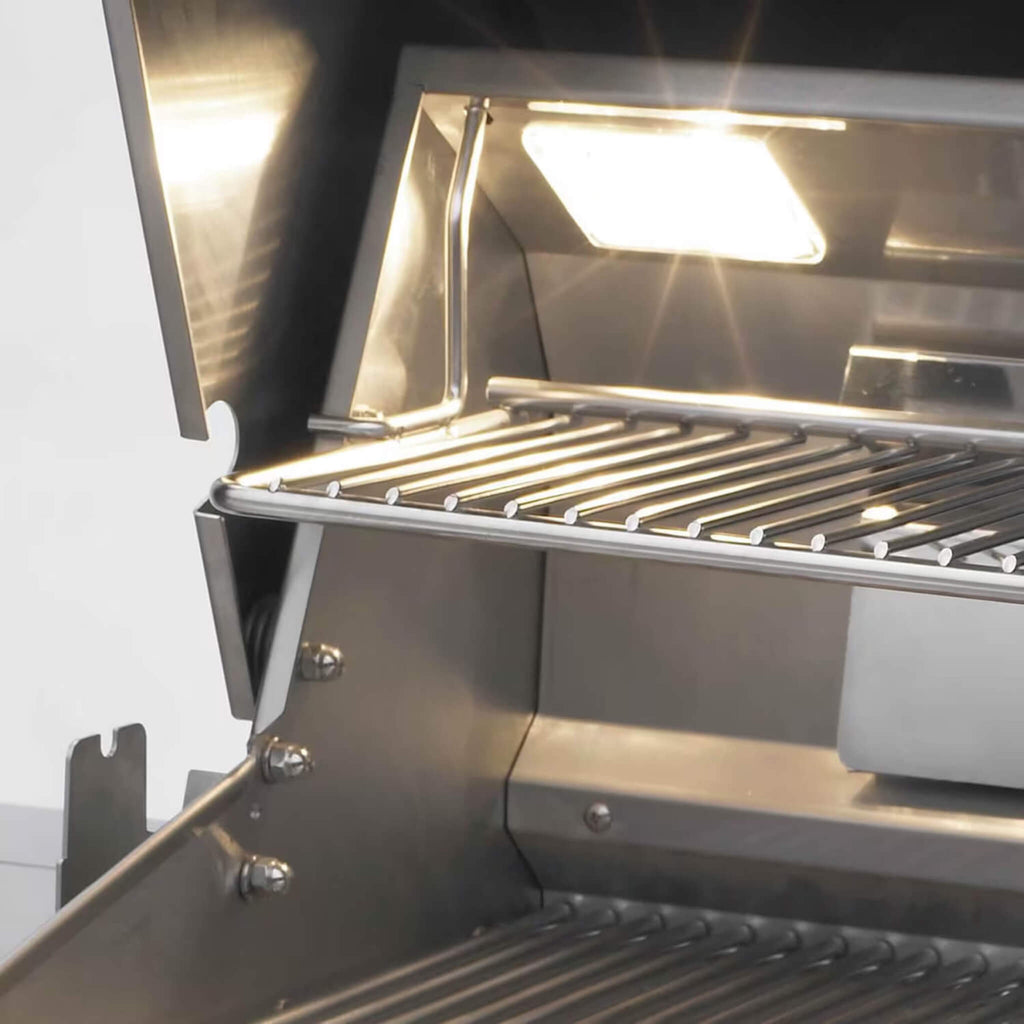 Fire Magic Aurora 36-Inch Multi-User Built-In Grill with Analog Thermometer & Rotisserie Kit