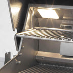 Fire Magic Aurora 36-Inch Multi-User Built-In Grill with Analog Thermometer & Rotisserie Kit