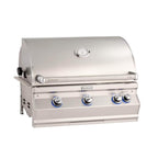 Fire Magic Aurora 36-Inch Multi-User Built-In Grill with Analog Thermometer & Rotisserie Kit