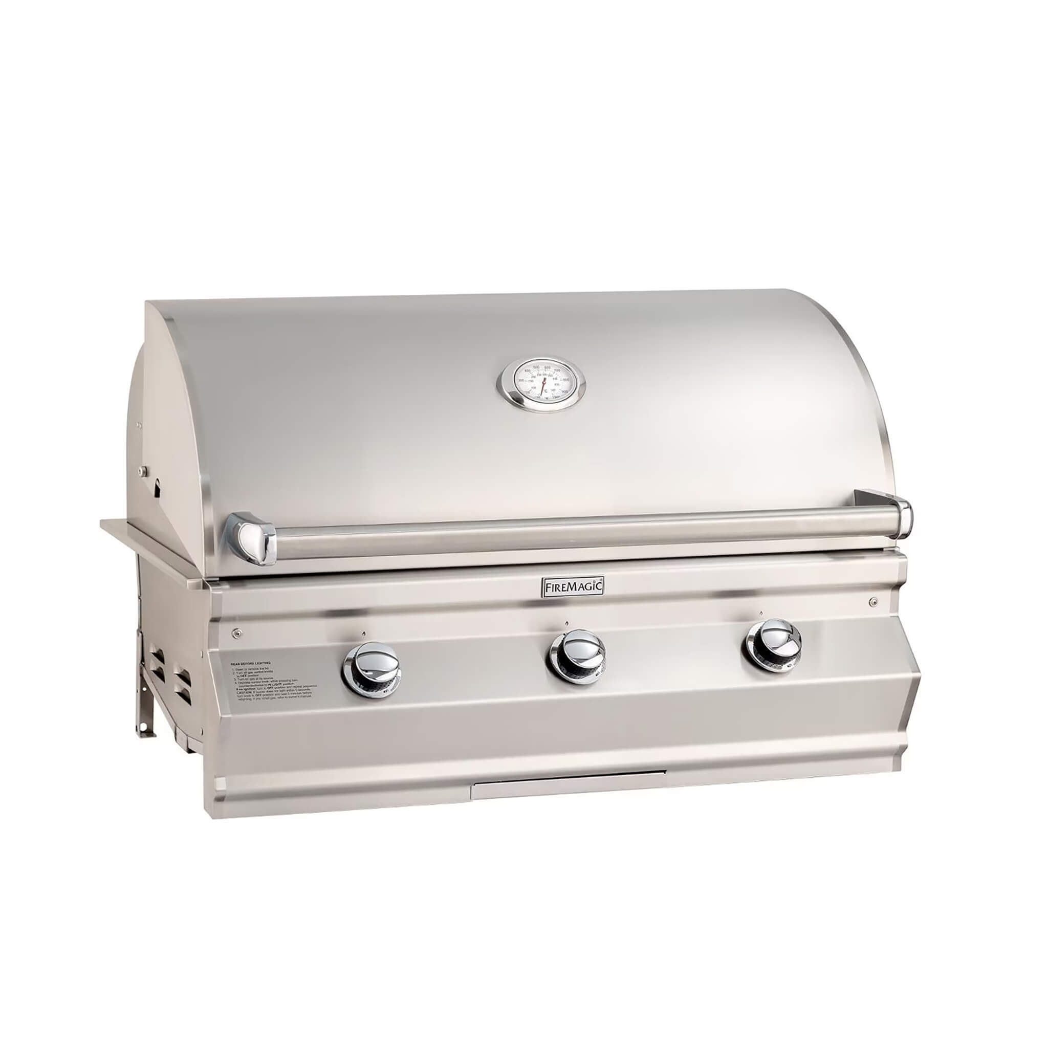 Fire Magic Choice 36-Inch Multi-User Built-In Grill with Analog Thermometer
