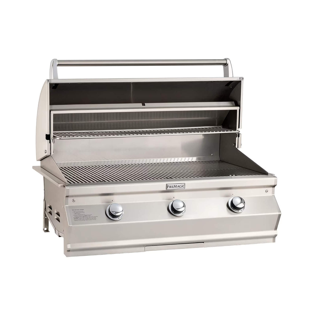 Fire Magic Choice 36-Inch Multi-User Built-In Grill with Analog Thermometer