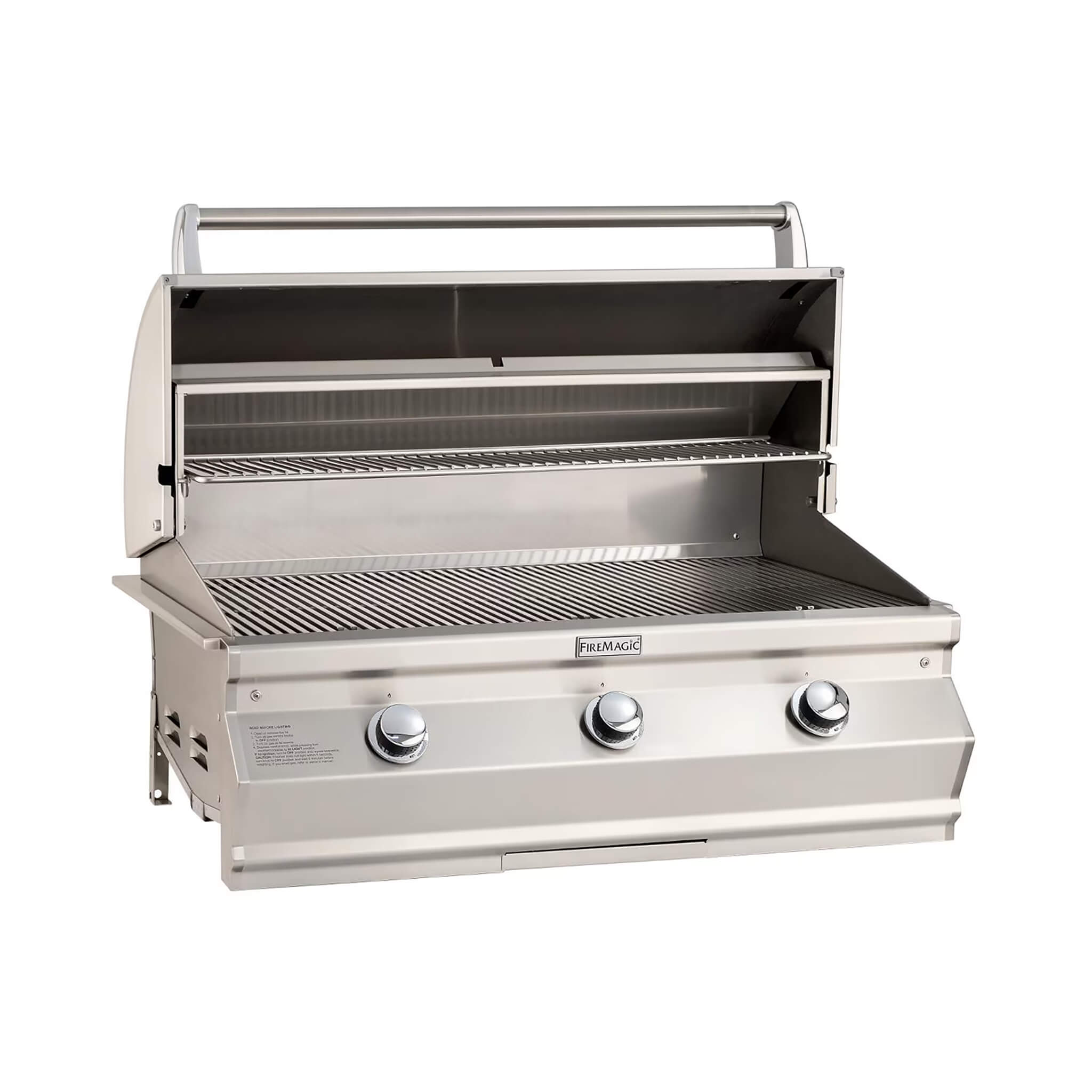 Fire Magic Choice 36-Inch Multi-User Built-In Grill with Analog Thermometer