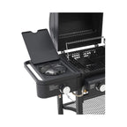 Castelle Flame Heavy-Duty All-In-One Outdoor 5-Burner 56K BTU Liquid Propane Grill