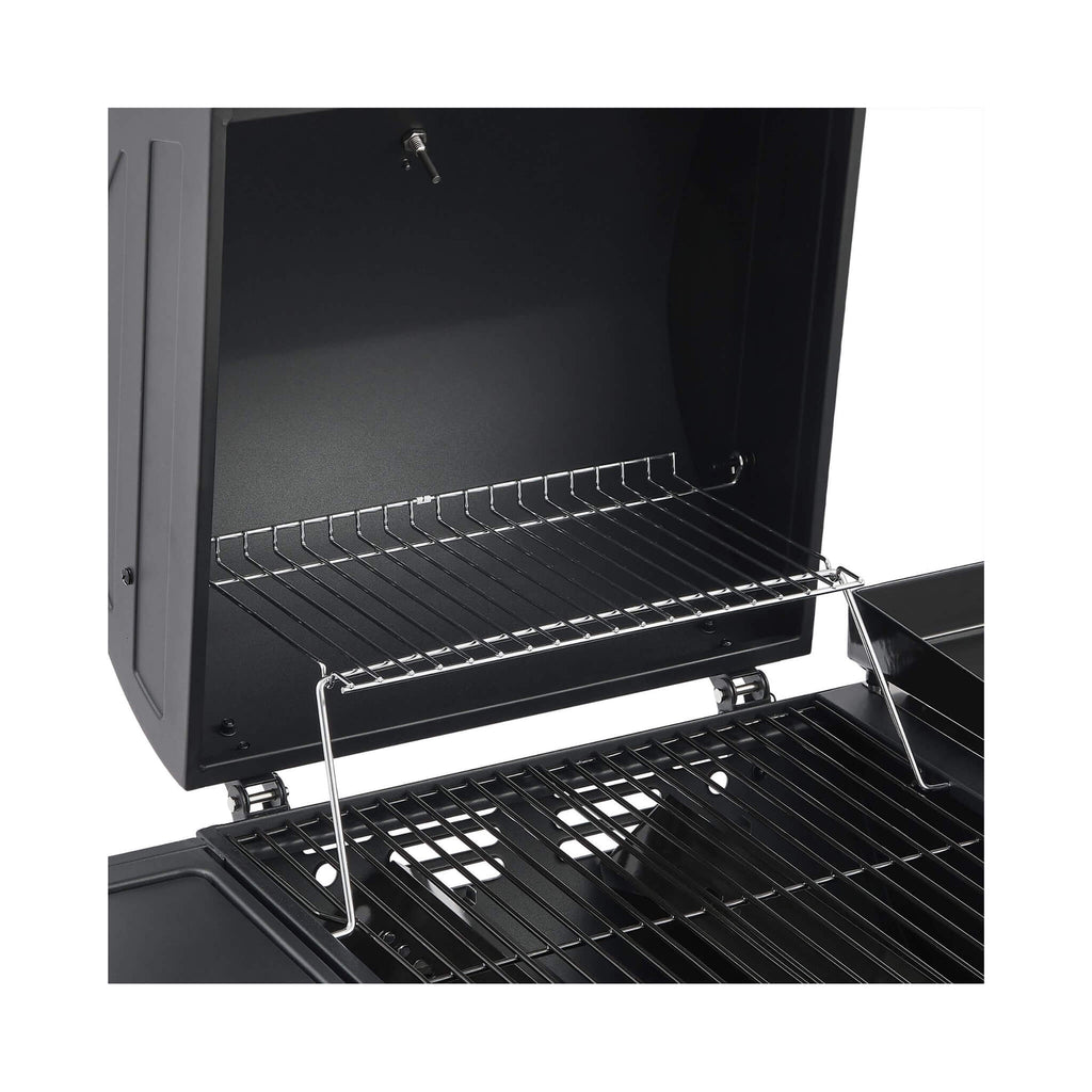 Castelle Flame Heavy-Duty All-In-One Outdoor 5-Burner 56K BTU Liquid Propane Grill