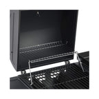 Castelle Flame Heavy-Duty All-In-One Outdoor 5-Burner 56K BTU Liquid Propane Grill