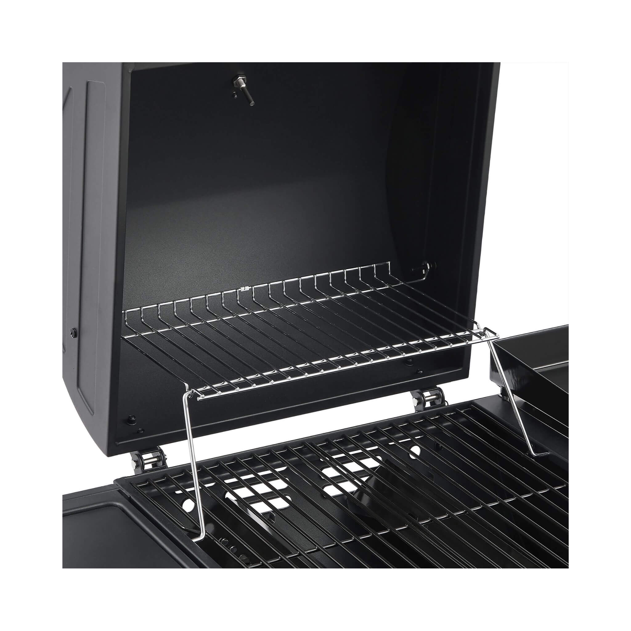 Castelle Flame Heavy-Duty All-In-One Outdoor 5-Burner 56K BTU Liquid Propane Grill