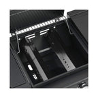 Castelle Flame Heavy-Duty All-In-One Outdoor 5-Burner 56K BTU Liquid Propane Grill