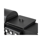 Castelle Flame Heavy-Duty All-In-One Outdoor 5-Burner 56K BTU Liquid Propane Grill
