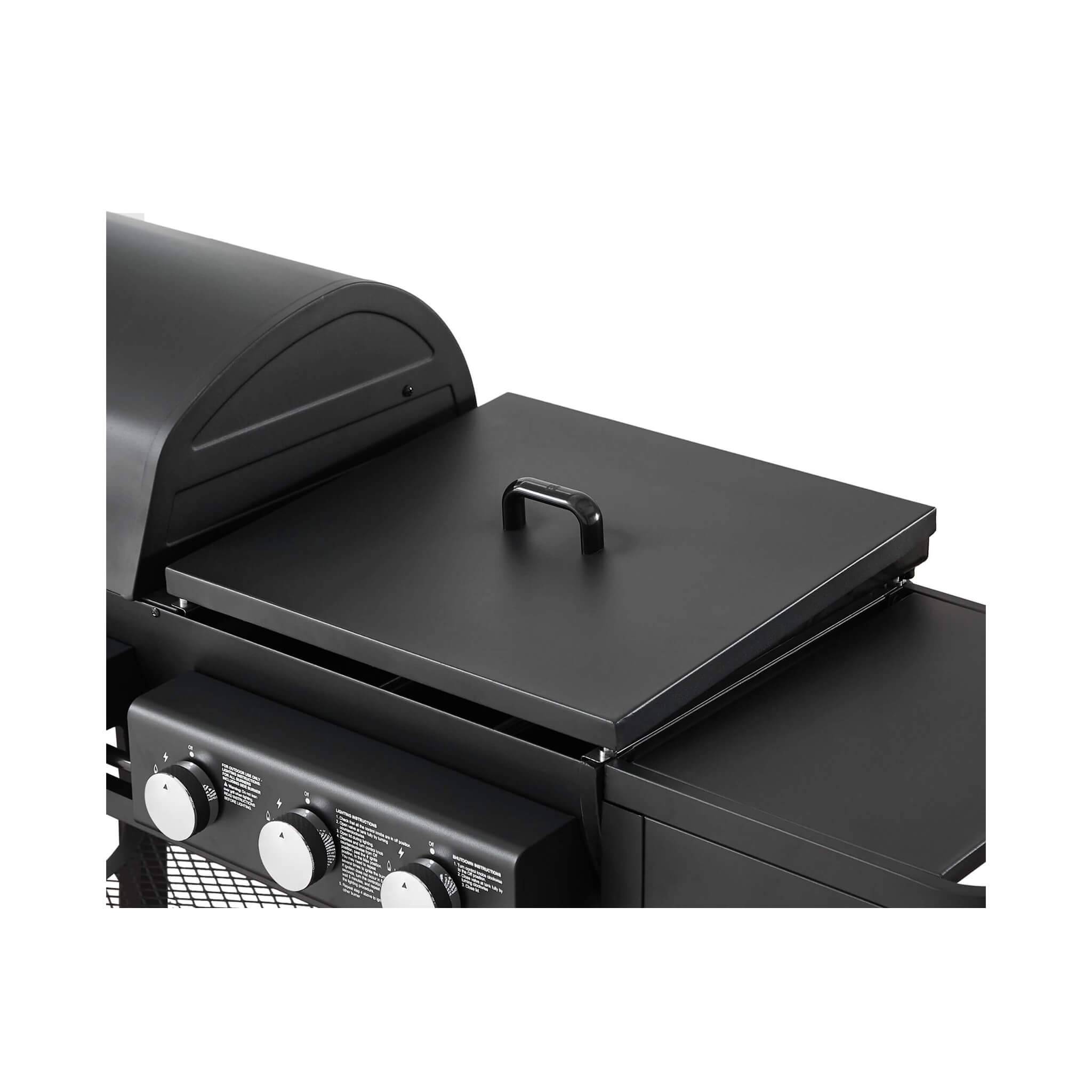 Castelle Flame Heavy-Duty All-In-One Outdoor 5-Burner 56K BTU Liquid Propane Grill