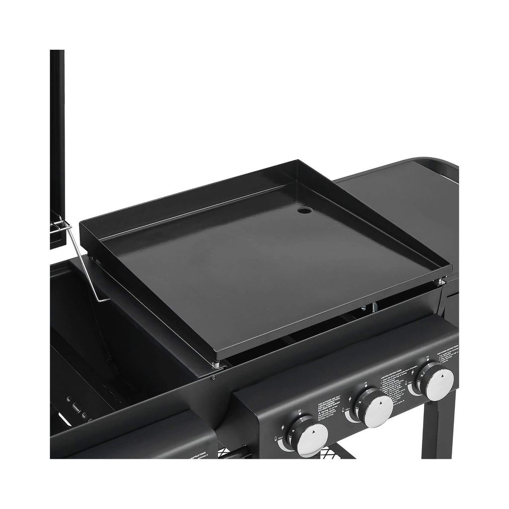 Castelle Flame Heavy-Duty All-In-One Outdoor 5-Burner 56K BTU Liquid Propane Grill
